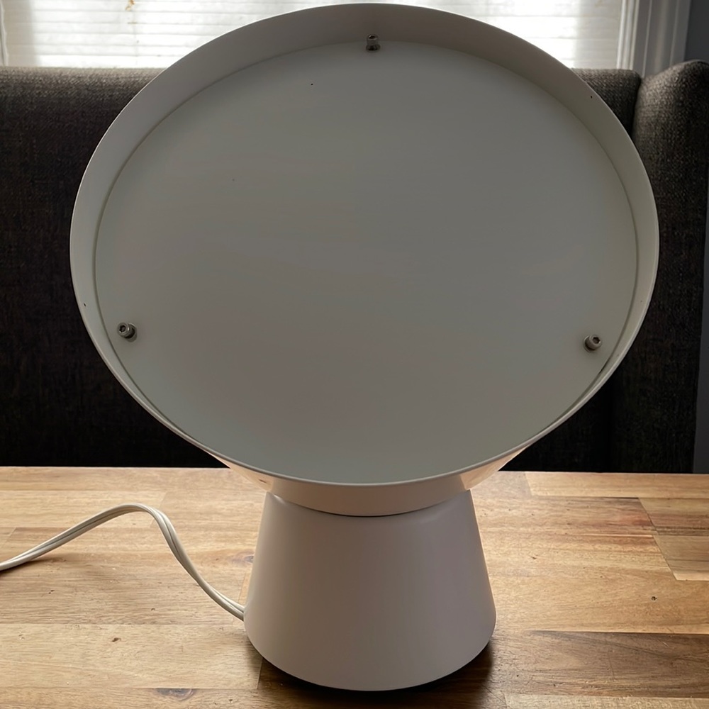 IKEA Lamp White Ola Wihlborg Spotlight